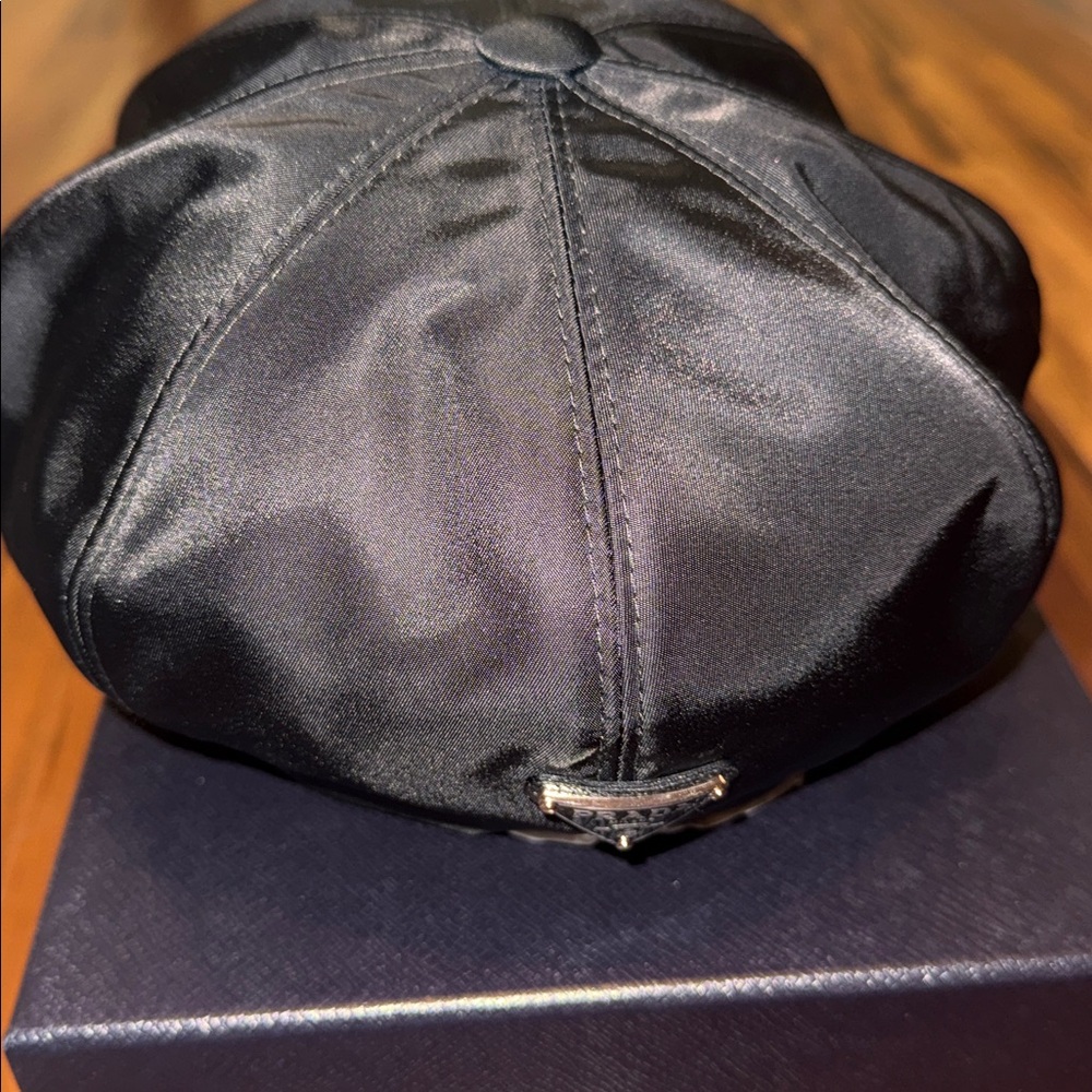 Prada Black Nylon Cap - Picture 4 of 11